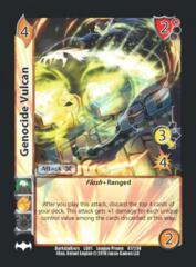 Genocide Vulcan FOIL